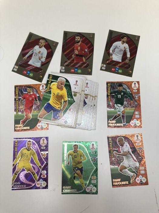 Cromos Fifa World Cup 2018 - Adrenalyn XL