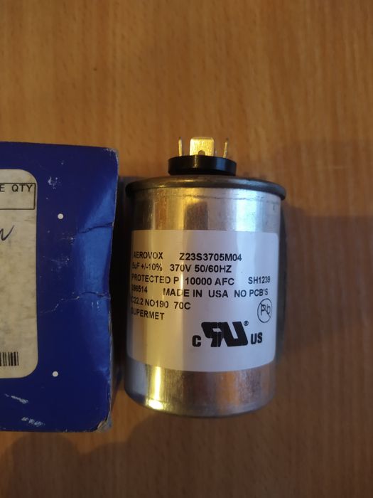 Carrier 22-50088-01 пусковой конденсатор.