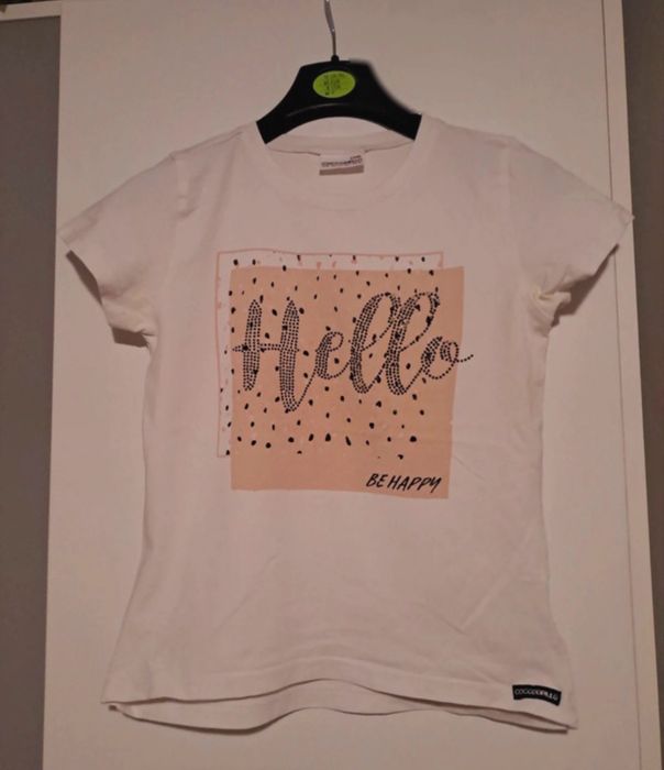 t-shirt Coccodrillo z nadrukiem 95% bawełna!