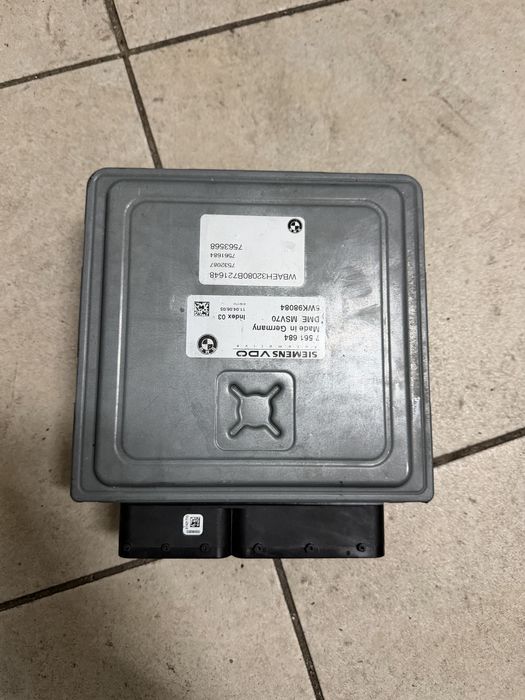 Unidades de motor (centralinas) bmw e60 e63 e90422013101388615681