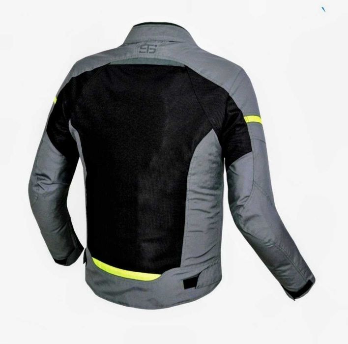 Casaco de verão inverno 2 em 1 c/proteções mota scooter novo