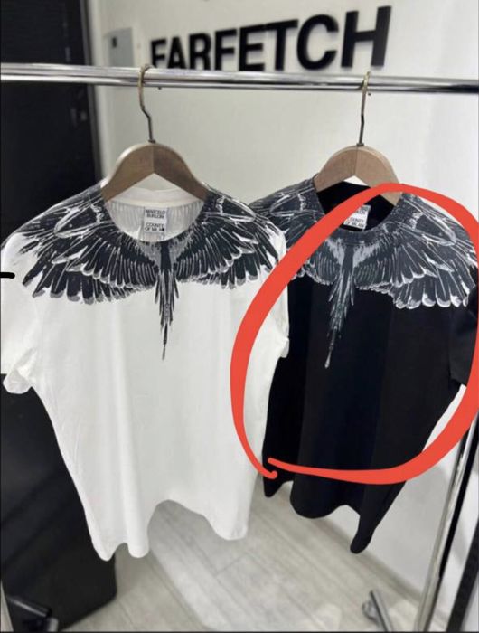 Koszulka S M L XL XXL MARCELO BURLON bluzka tshirt balenciaga amiri