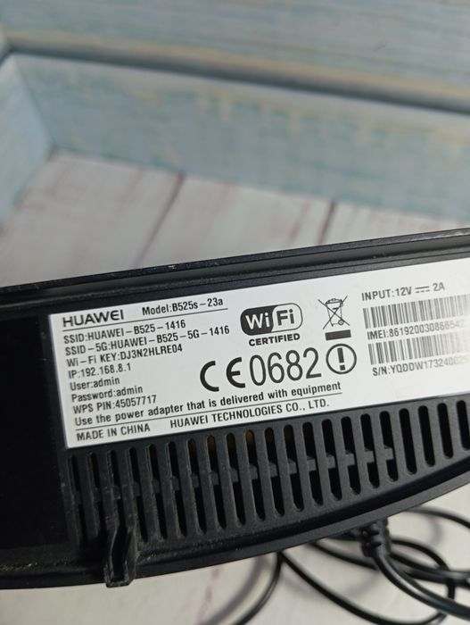 Роутер Huawei B525s-23a