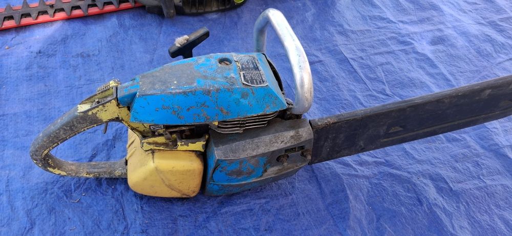 Motoserra a gasolina