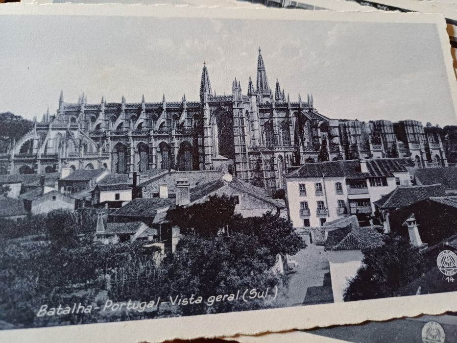 Postais do mosteiro da Batalha