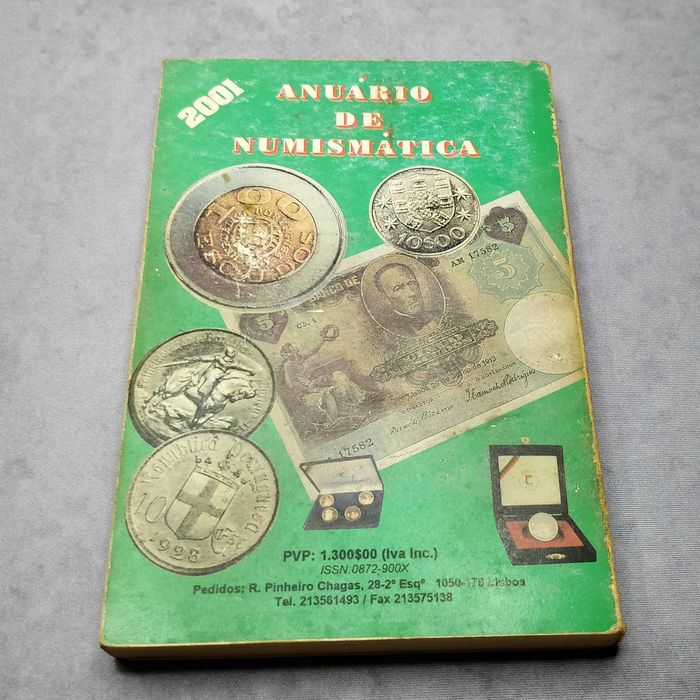 Anuários de Numismática 1999 a 2003