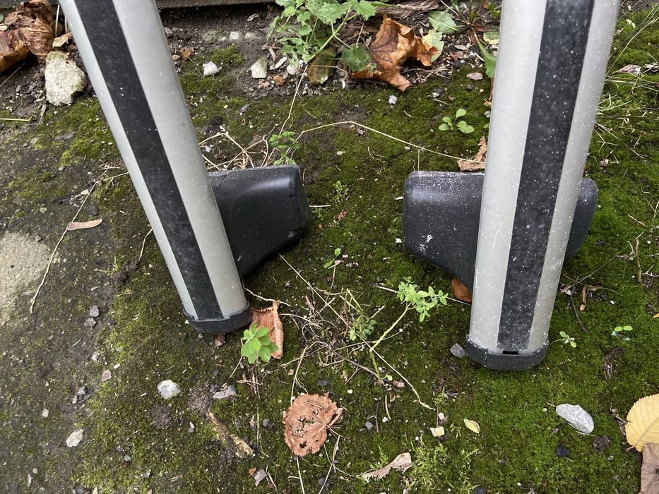 Рейлінги Thule Audi a4b8