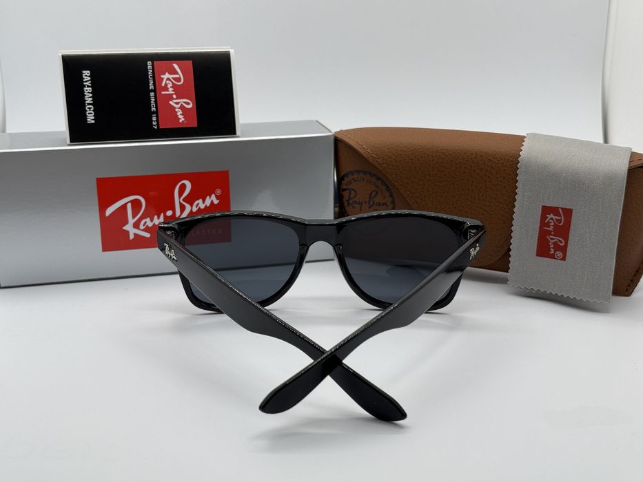 Солнцезащитные очки Ray Ban Wayfarer 2140 Glossy Black|Black