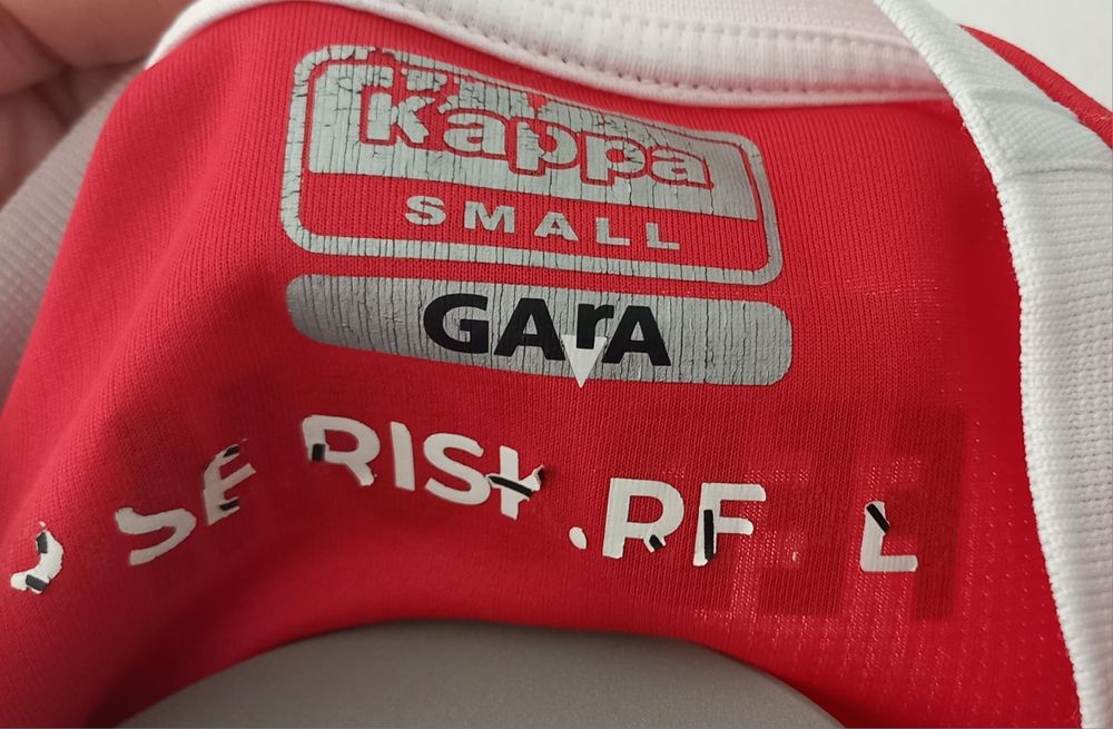 Camisola de futebol do Monaco