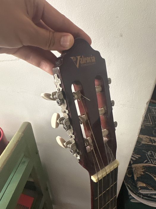 Guitarra Acústica/Violão Valencia