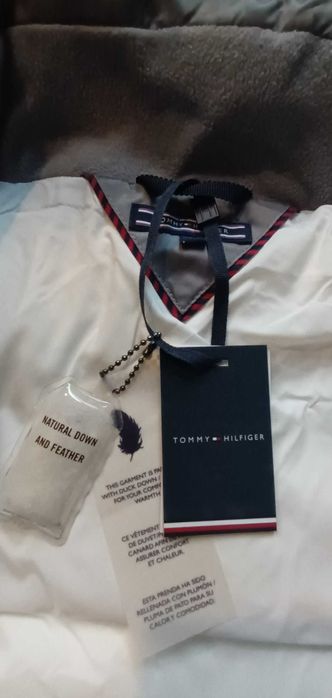 Kurtka puchowa damska roz. M Oryginał Tommy Hilfiger New Nina Down
