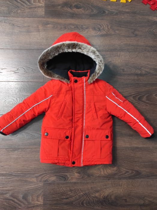 Зимова дитяча курточка