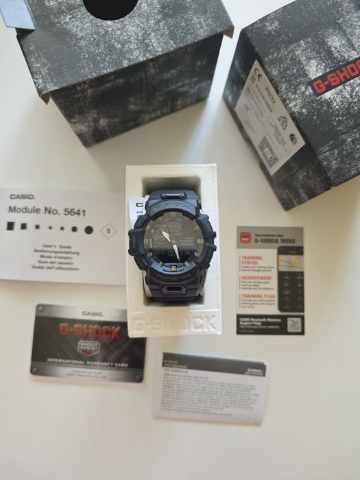 Нові Casio G-Shock GBA-900-1A Оригінал