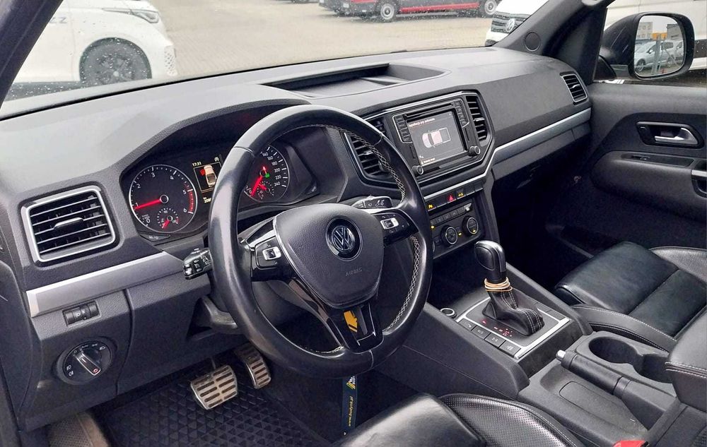 Volkswagen Amarok 3.0 V6 TDi 4MOTION Aventura