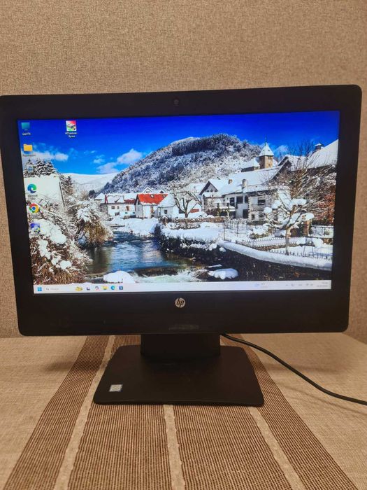 МОНОБЛОК HP ProOne 400 G3 All-in-One  i3-7100T 8GB ddr4  SSD 240GB