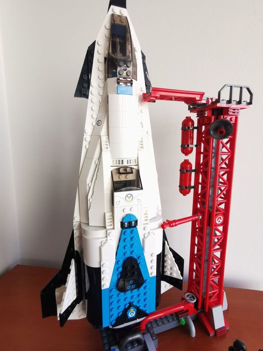 Lego 75975 Overwatch Watchpoint Gibraltar