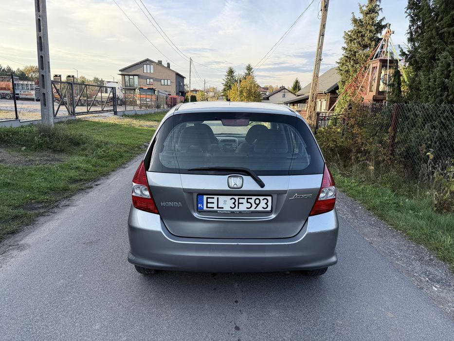 Honda Jazz_2006r_Klimatyzacja_