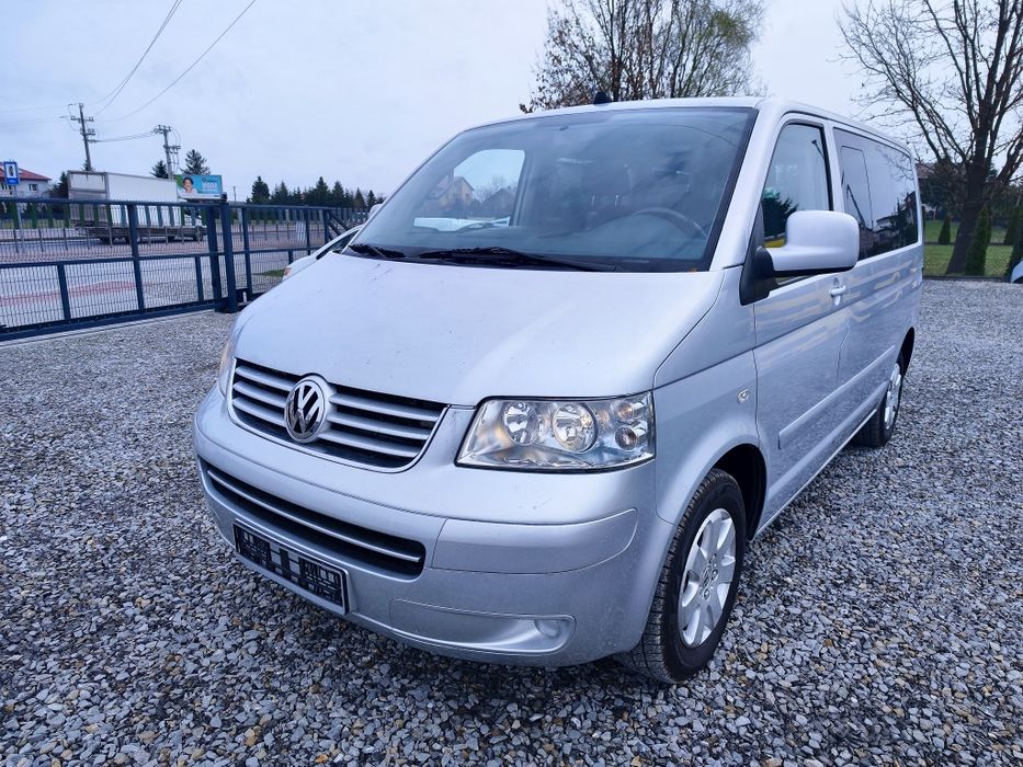 VW Multivan T5 2.5 TDI 130KM Automat 2007'