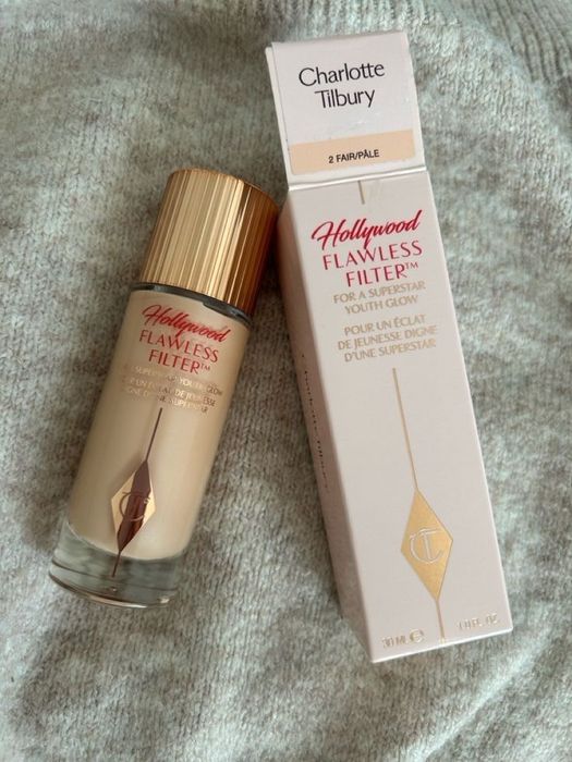 Charlotte Tilbury Hollywood Flawless filter