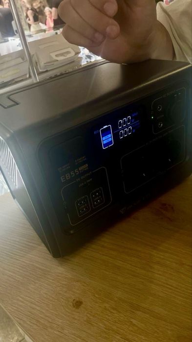 Зарядна станція Bluetti Power Oak EB55 Б/у 2 місяці