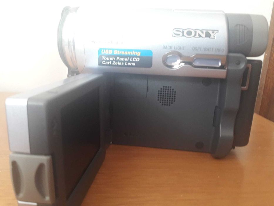 Camara de video Sony