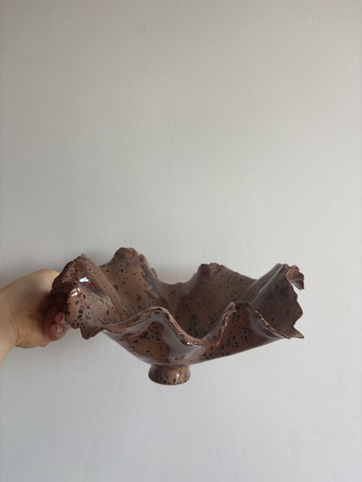 Patera ceramiczna handmade