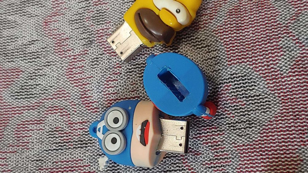 Usb флешка 8Gb Simpsons, Миньоны Flash drive как новая: 100 грн ...