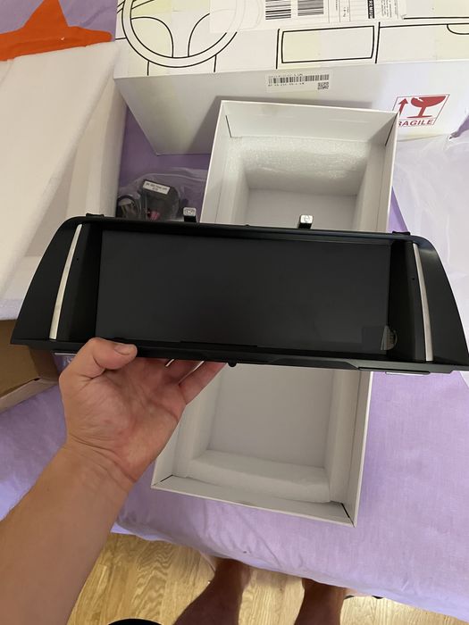 Rádio Android 10,25” | 4GB+64GB | CarPlay | BMW Série 5 F10/F11