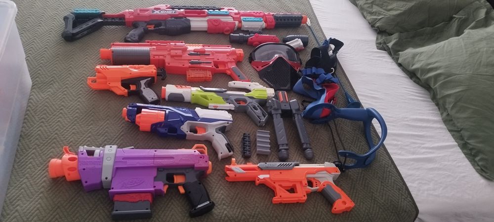 Nerfs -brinquedos