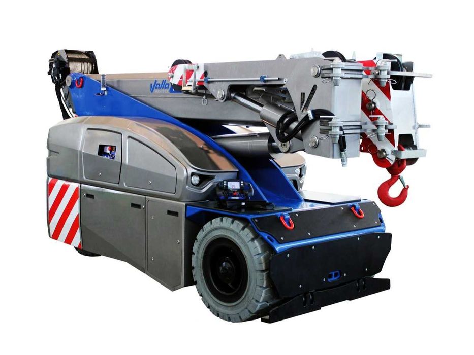 Wynajem - dźwig, żuraw 30 - 500 ton, mini-żuraw, relokacje, podnośnik.