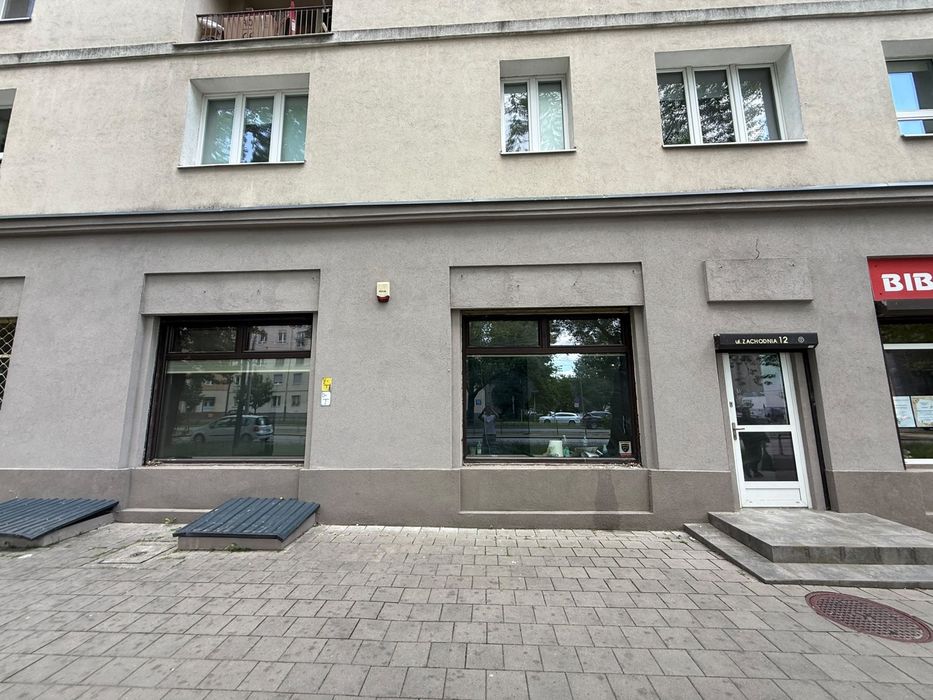 Wynajme lokal 112 m lodz zachodnia 12a