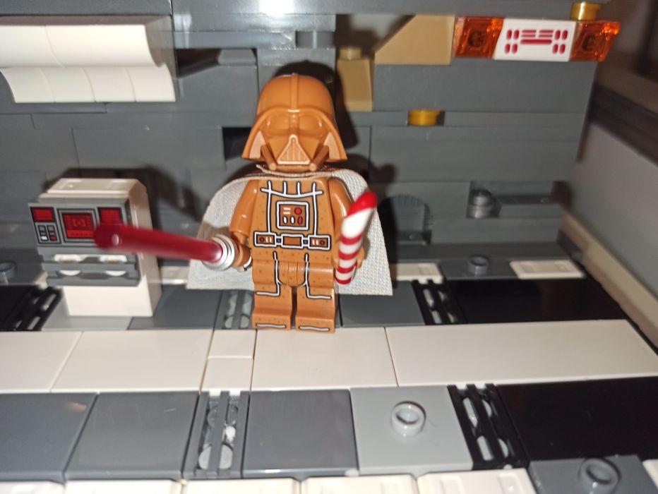 Lego Star Wars Darth Vader - Gingerbread sw1483