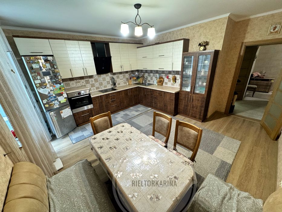 Водопровідна/Новобудова 2016р. 3кімн квартира 115м2 2 поверх