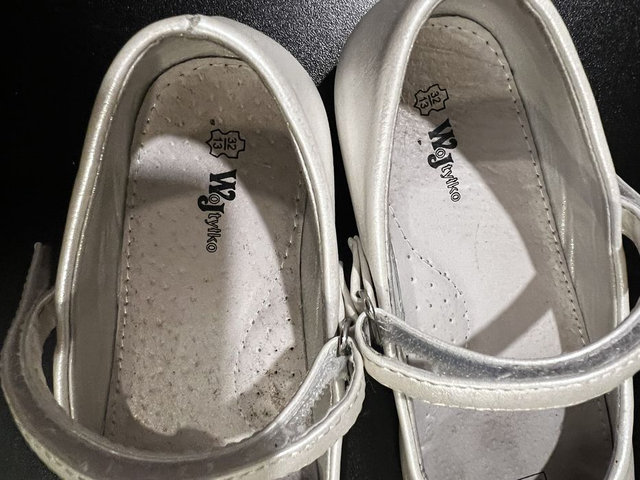 Balerinki Wojtyłko roz.32 ecru