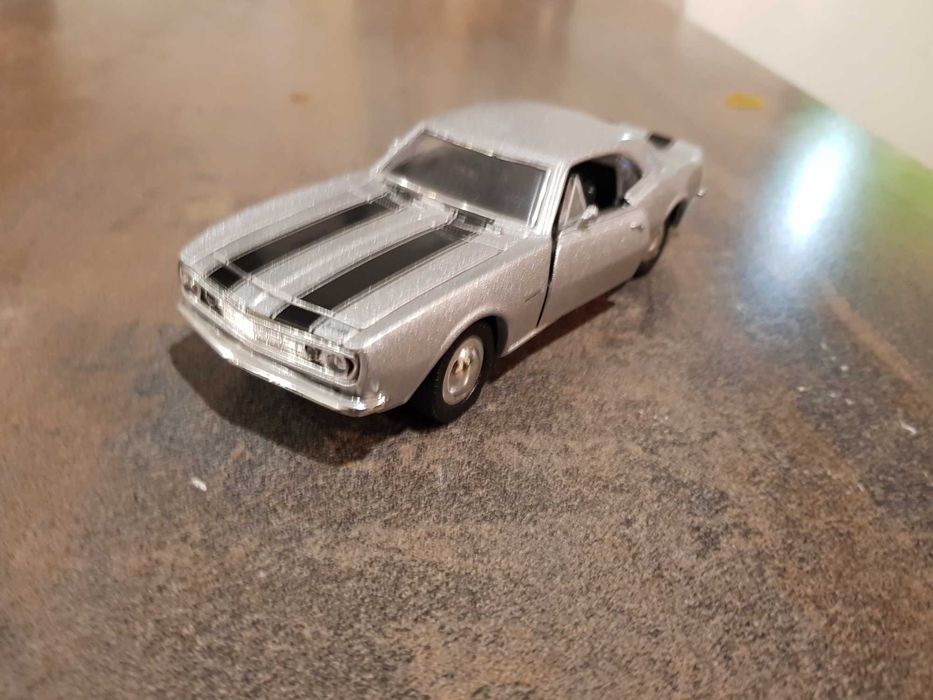 Model Chevrolet Camaro 1967