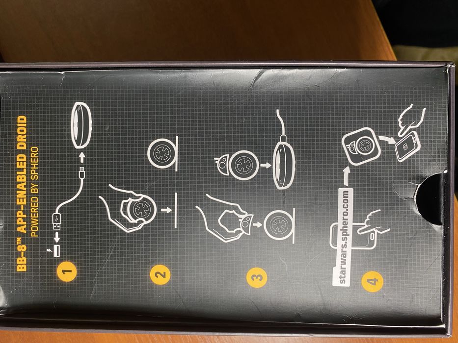 продам робота Sphero BB-8 Star Wars оригинал