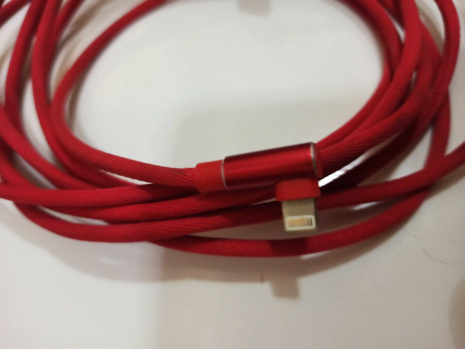 Кабель зарядки для iPhone айфон Apple Lightning to USB Cable 1 метр