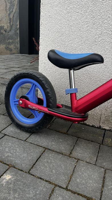 Rowerek biegowy Milly Mally Sonic – lekki, dla dziecka