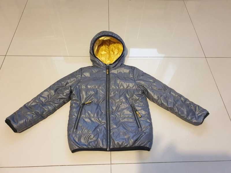 Kurtka wiosenna dwustronna Coccodrillo