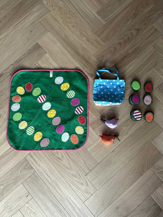 Gra edukacyjna „Wielkanocna przygoda” przeznaczona dla dzieci 2-6 lat