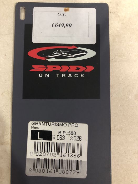 Fato de Mota SPIDI GT ( GRANDTURISMO PRO)( Tamanho L )