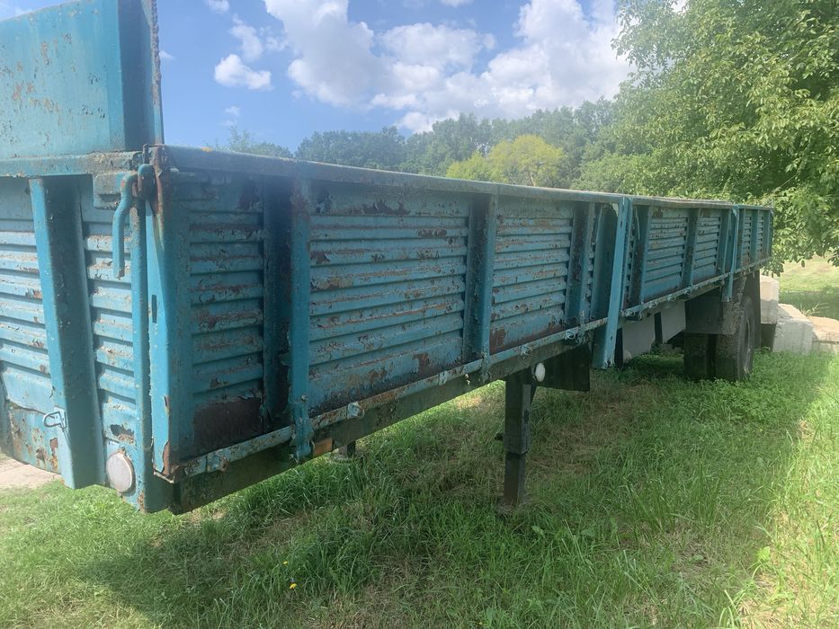 ОДАЗ напівпричеп одноосний