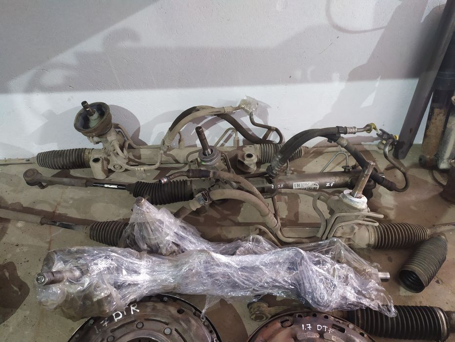 Zafira B Astra H Рульова рейка Електро підсилювач гідро підсилювач усі