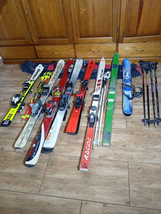 Narty zjazdowe  na sprzedaż