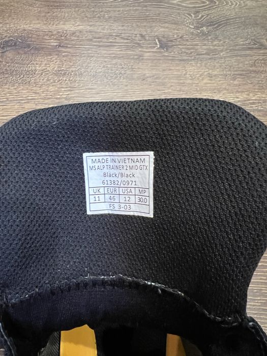 Чоловічі трекінгові черевики (ботинки) Salewa MS Alp Trainer 2 Mid GTX