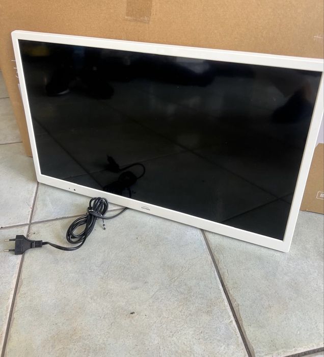 Tv electronia 24 polegas branco