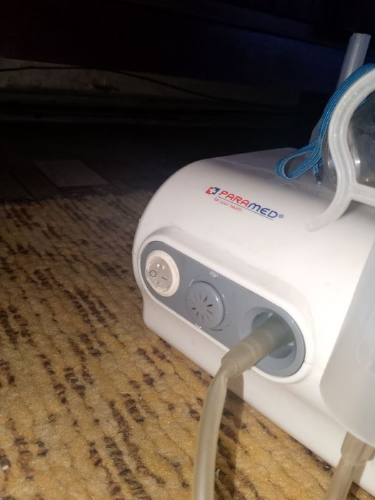 Компрессорный небулайзер