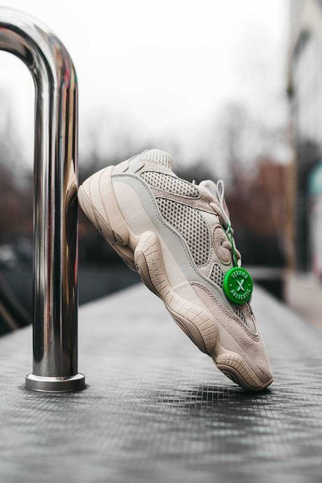 Кросівки Adidas Yeezy Boost 500 Premium Blush