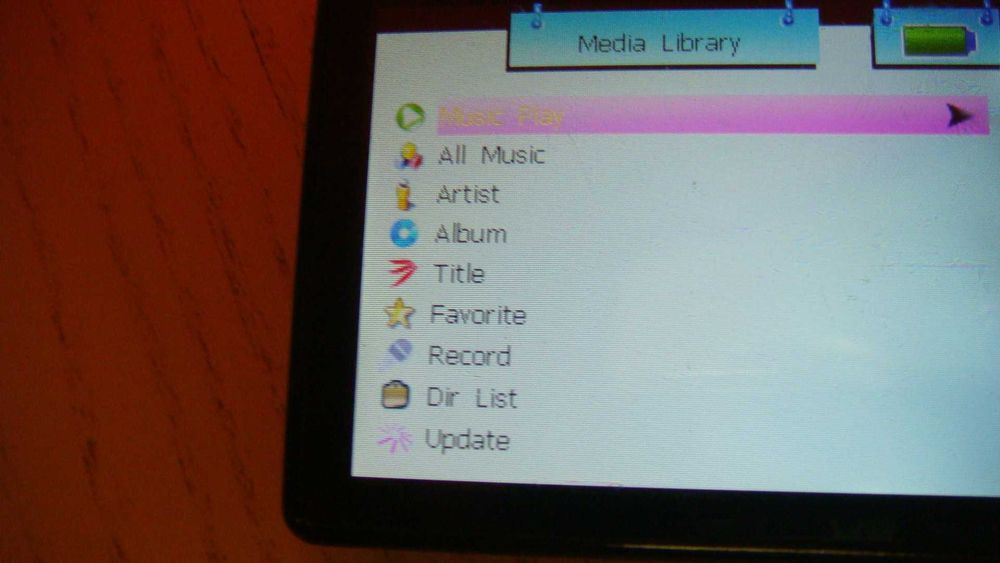 MP3 плеер Kia Motors