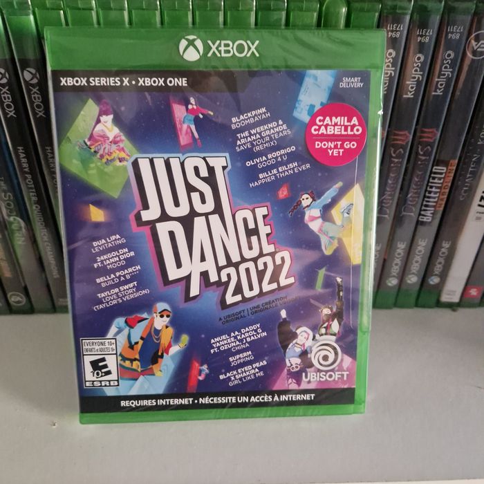 Just dance 2022 nowa folia xbox one series x